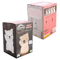 Lil Dreamers Cat Soft touch LED Light