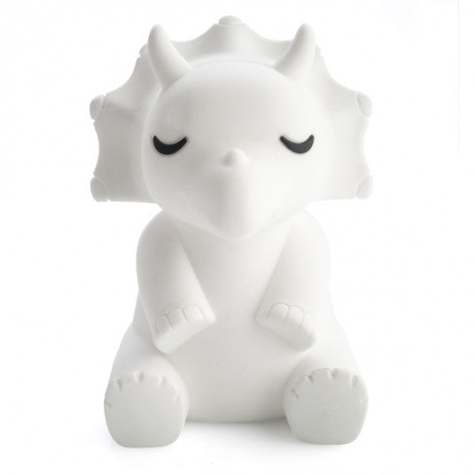 Lil Dreamers Triceratops Soft touch LED Light