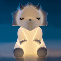 Lil Dreamers Triceratops Soft touch LED Light