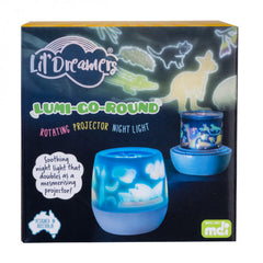 Lil’ Dreamers Lumi-Go-Round Projector Australia