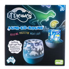 Lil’ Dreamers Lumi-Go-Round Projector Dinos