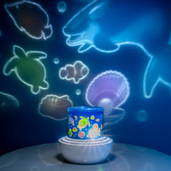 Lil’ Dreamers Lumi-Go-Round Projector Sea Animals