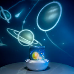 Lil’ Dreamers Lumi-Go-Round Projector Space