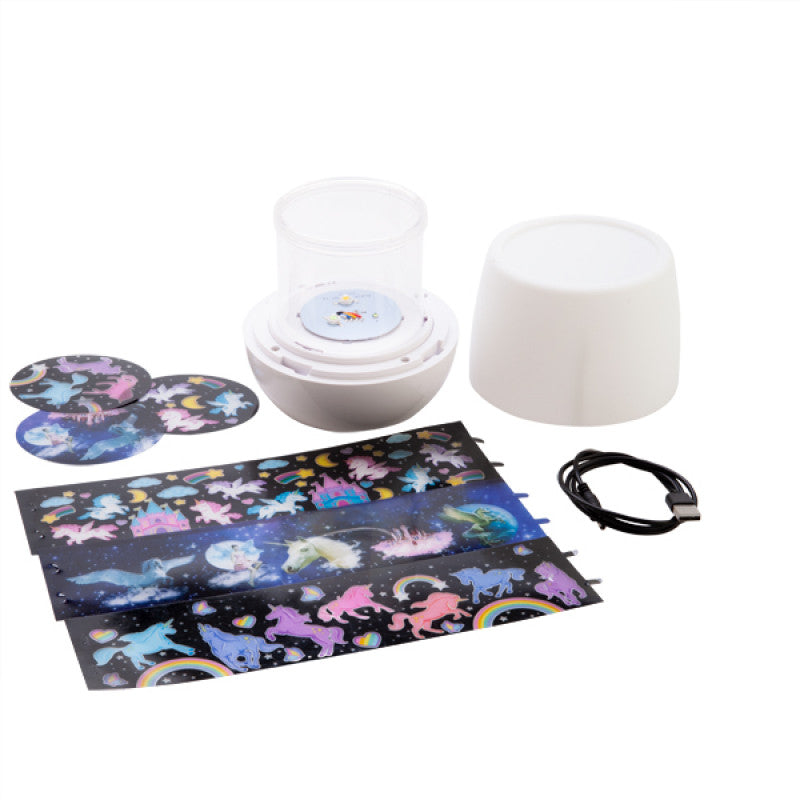 Lil’ Dreamers Lumi-Go-Round Projector Unicorn