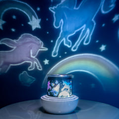 Lil’ Dreamers Lumi-Go-Round Projector Unicorn