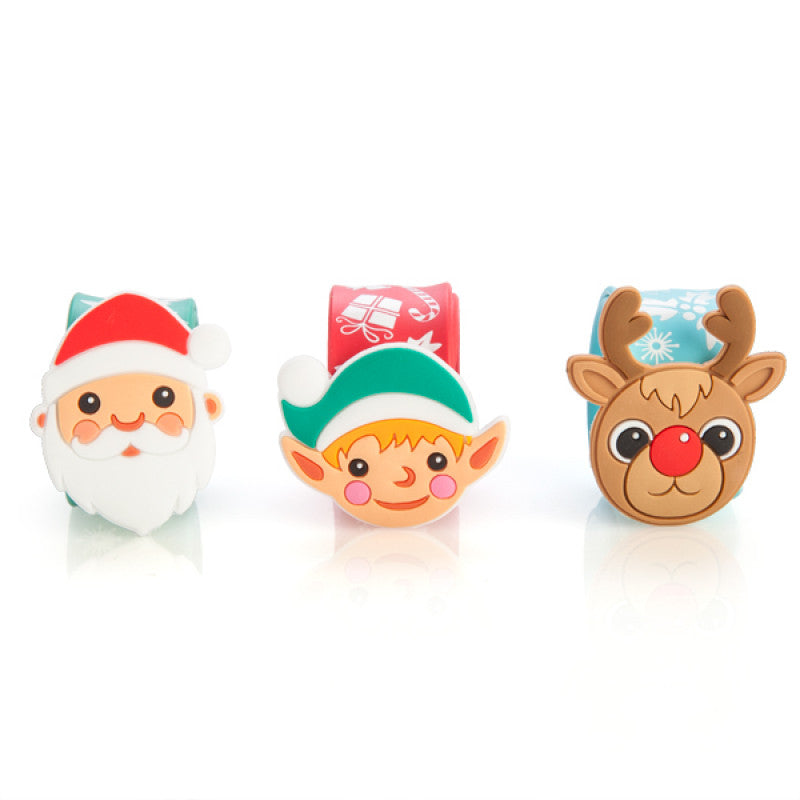 Christmas Snap Bands