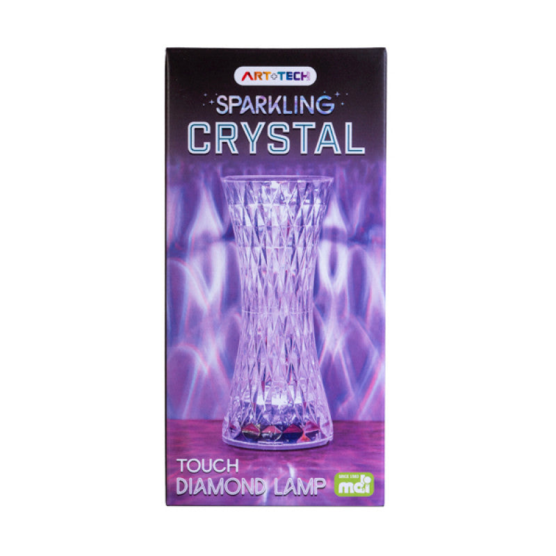 Sparkling Crystal Touch Diamond Lamp