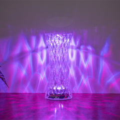 Sparkling Crystal Touch Diamond Lamp