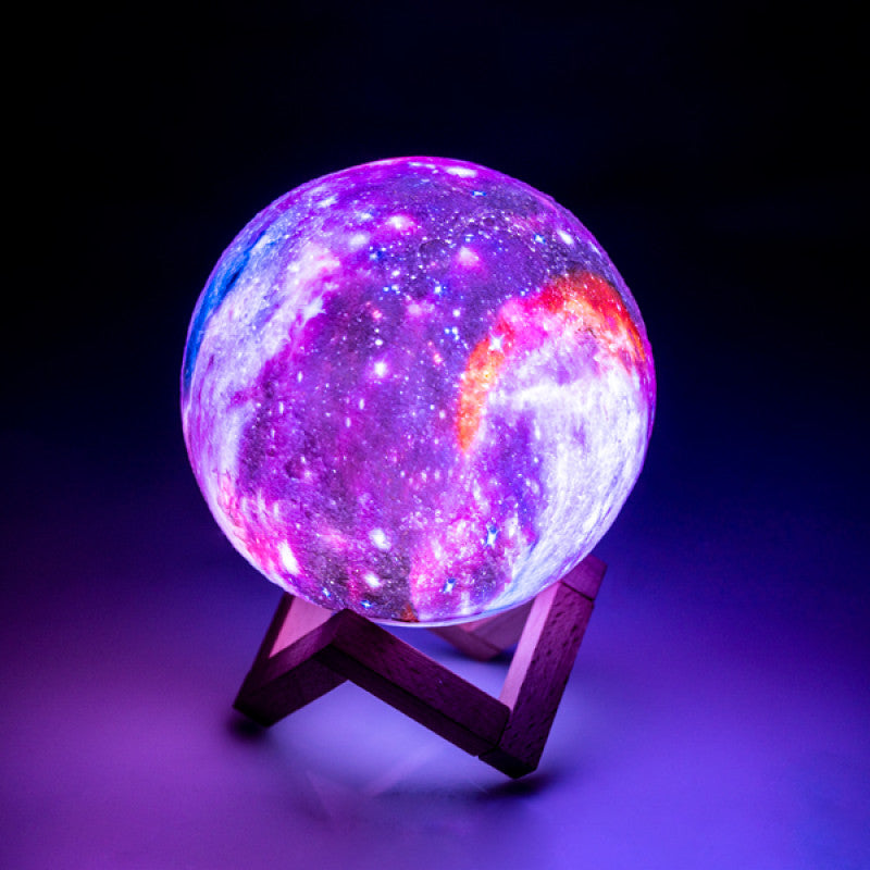 Galaxy Moon Lamp