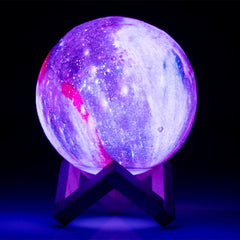 Galaxy Moon Lamp