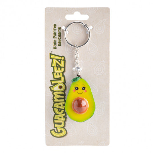 Avocado Keyring