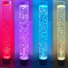 Sensory Bubble Tube Tower 120cm *preorder