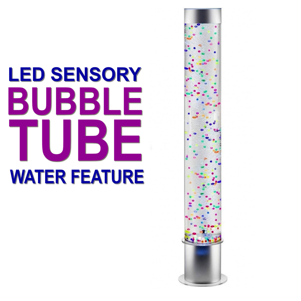 Sensory Bubble Tube Tower 120cm *preorder