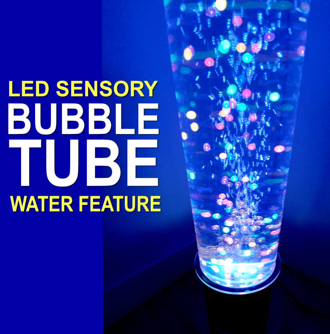 Sensory Bubble Tube Tower 120cm *preorder