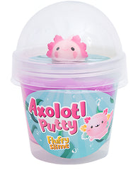 Axolotl Fluffy Slime