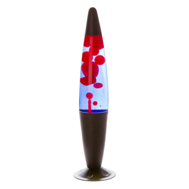 Red/Blue Lava Lamp