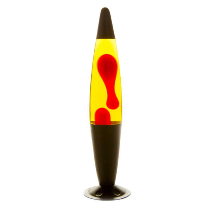 Red/Yellow Lava Lamp