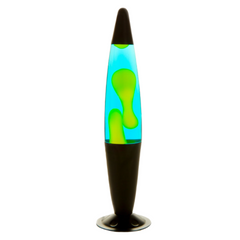 Yellow/Blue Lava Lamp