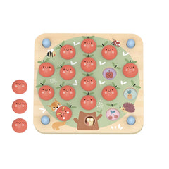 My Forest Friends Apple Memory Matching Game - Tooky Toy