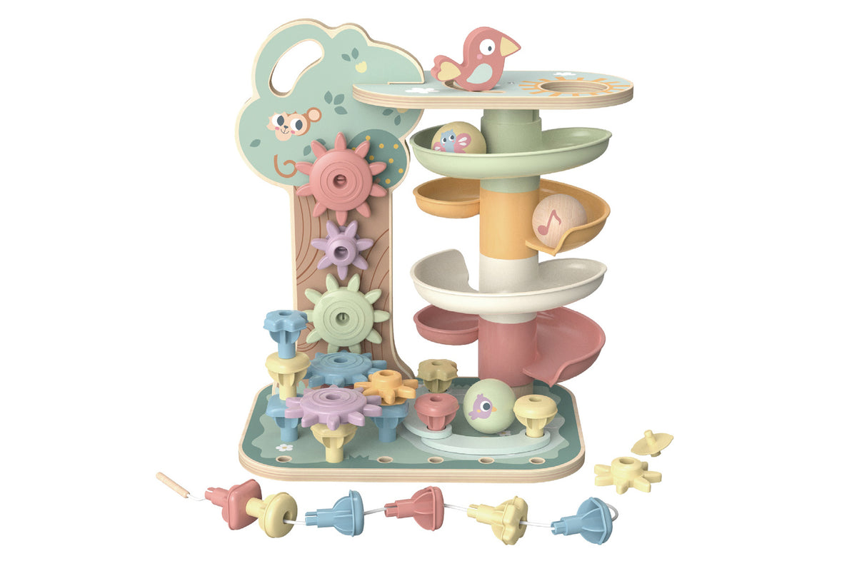 My Forest Friends Rolling And Stacking Activity Set