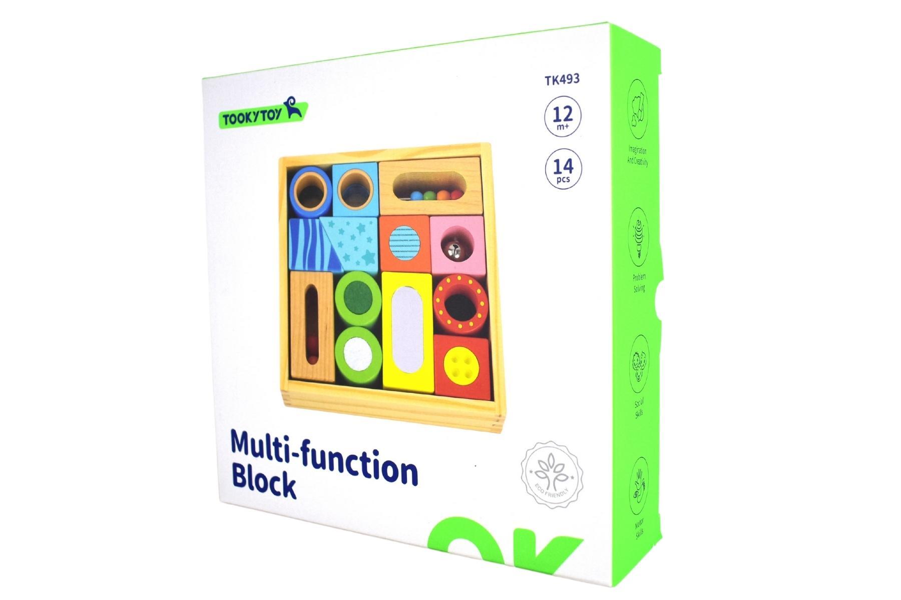 Multifunction Blocks with Texture and Sound