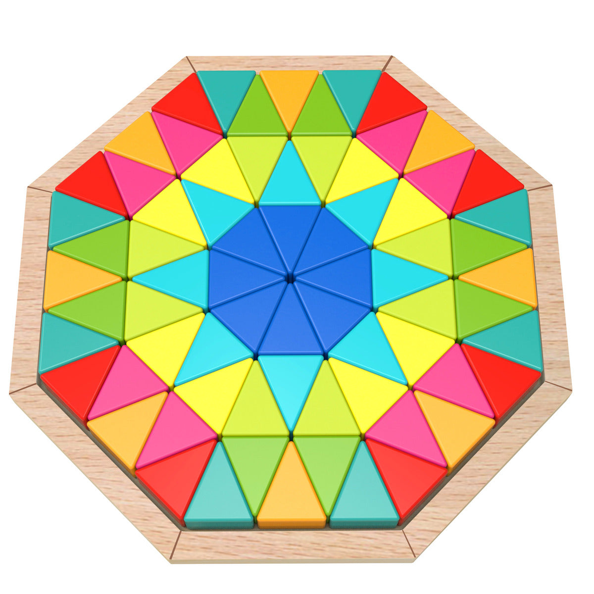 Octagon Mosaic Puzzle