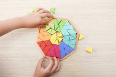 Octagon Mosaic Puzzle