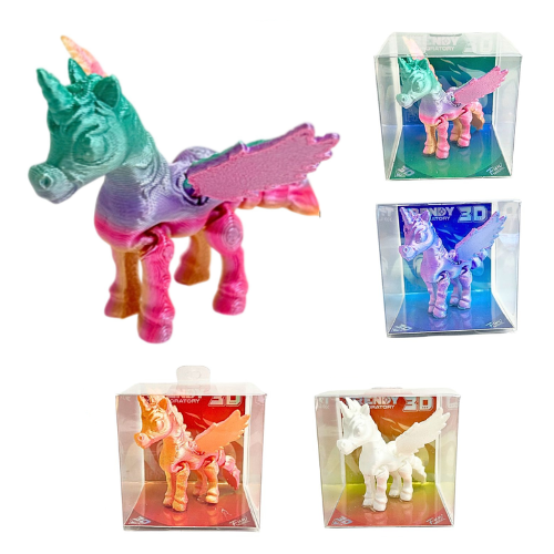 3D Printed Mini Unicorn