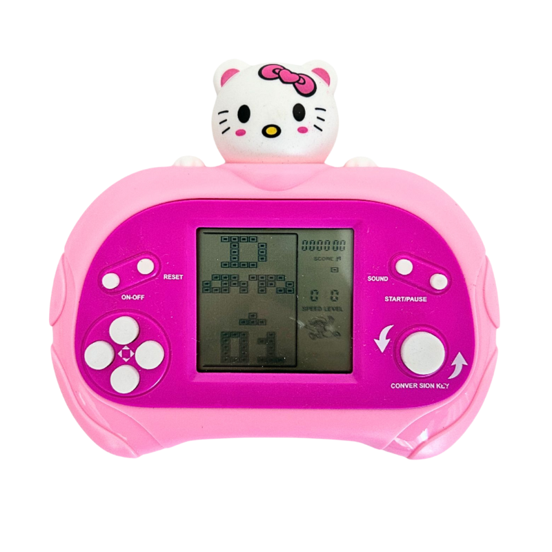 Hello Kitty Block Game Console