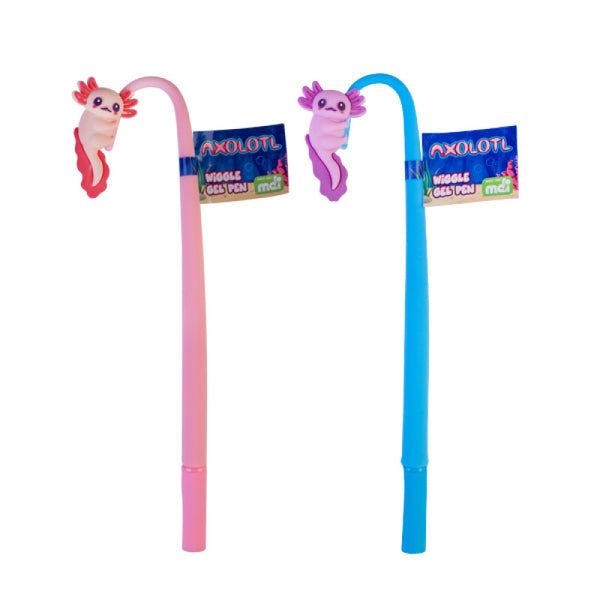 PINEDA VOVALIN　ボールペン、AXOLOTL PEN Pink Axolotl Multicolored Pen | Claire's US