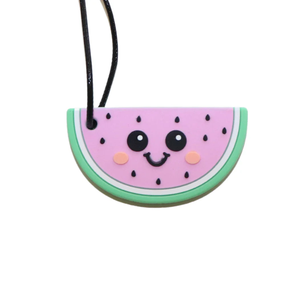 Watermelon Pendant Chewable Necklace