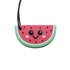 Watermelon Pendant Chewable Necklace