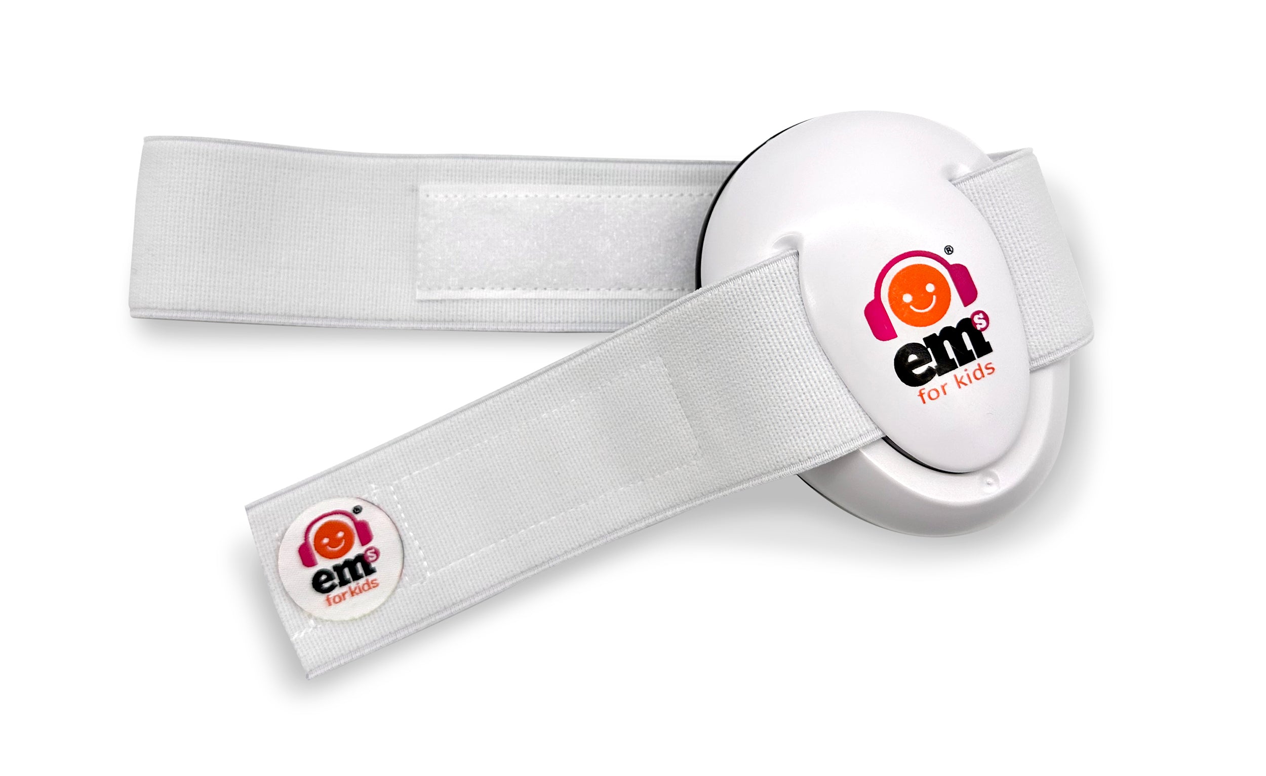 Baby Noise Protection Ear Muffs - White