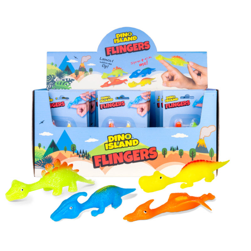 Dino Finger Flingers