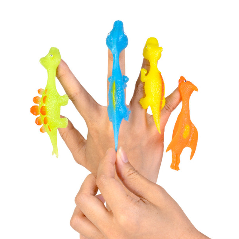 Dino Finger Flingers