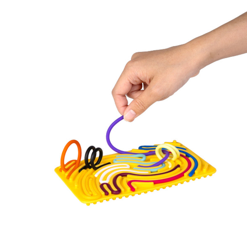 Silicone Maze Sensory Activity Board