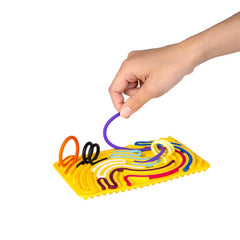 Silicone Maze Sensory Activity Board