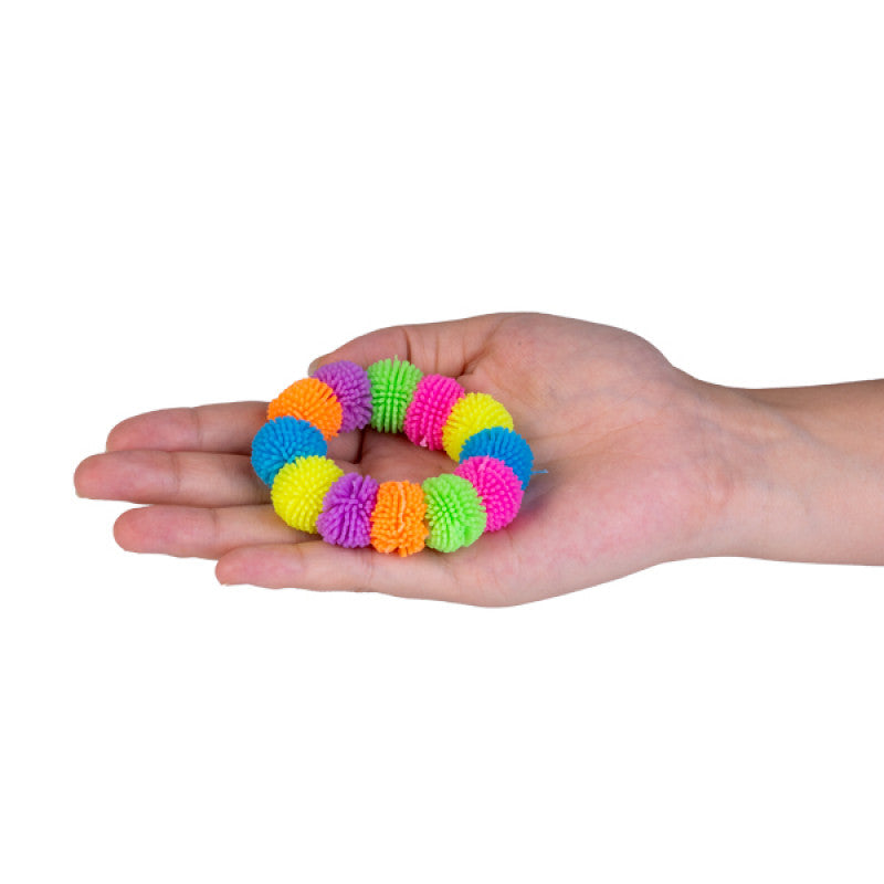 Pom Pom Squishy Bracelet