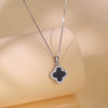 Fidget Clover Necklace