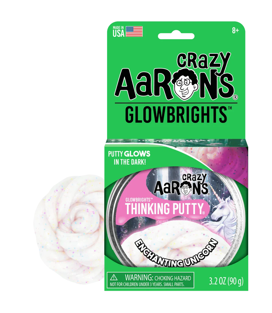 Enchanting Unicorn -  Glowbrights Thinking Putty