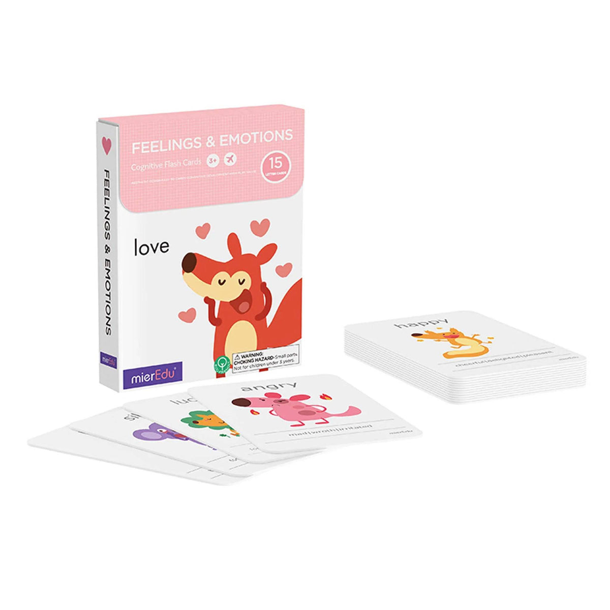 Feelings & Emotions Flash Cards