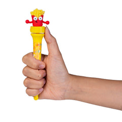 Spinning Burger Fries Pen