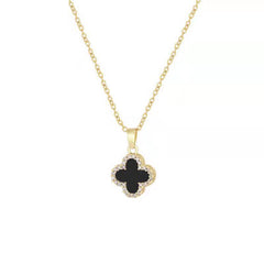 Fidget Clover Necklace