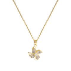 Fidget Windmill Necklace