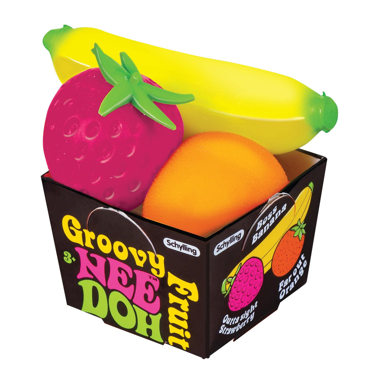 Groovy Fruit Nee-Doh