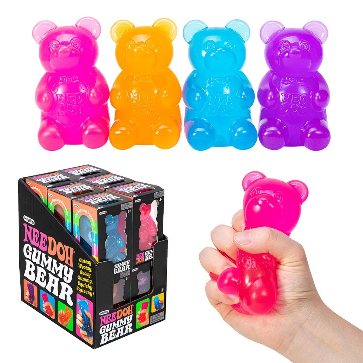 Gummy Bear Nee-Doh