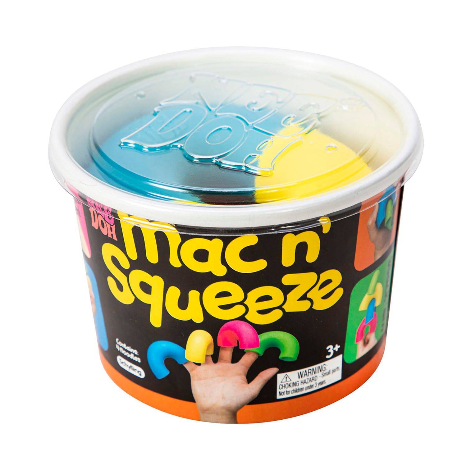 Mac n Squeeze Nee Doh