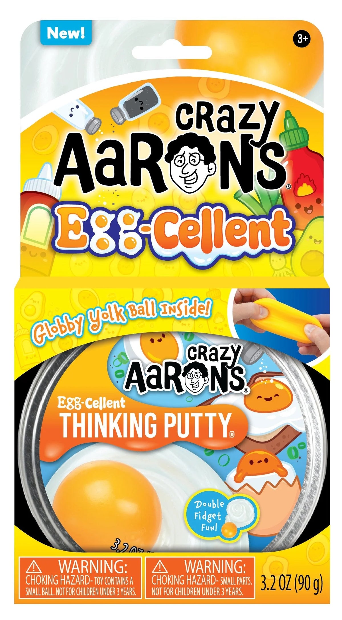 Crazy Aaron's Egg-Cellent Thinking Putty
