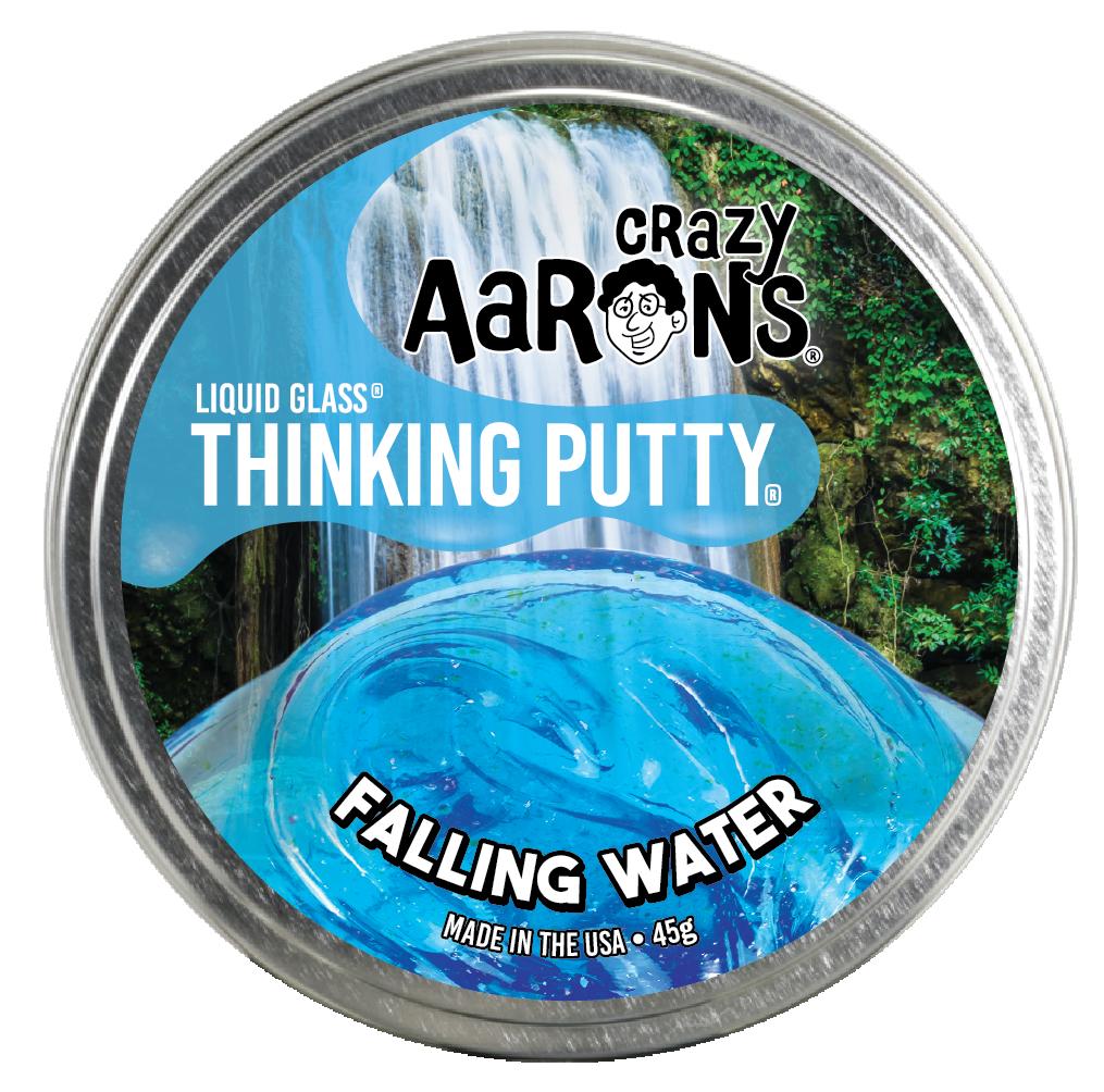 Falling Water - Liquid Glass Thinking Putty