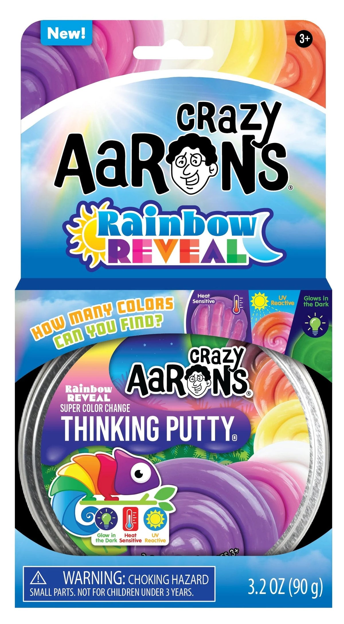Rainbow Reveal Thinking Putty